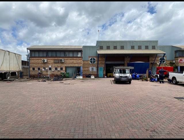 298M² MINI FACTORY TO LET IN PINETOWN CENTRAL